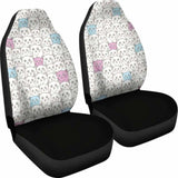Crazy Cats Car Seat Covers 112428 - YourCarButBetter