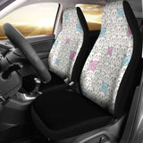 Crazy Cats Car Seat Covers 112428 - YourCarButBetter