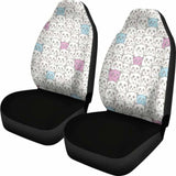 Crazy Cats Car Seat Covers 112428 - YourCarButBetter