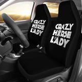Crazy Horse Lady Car Seat Covers Amazing Gift Ideas 184610 - YourCarButBetter