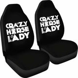 Crazy Horse Lady Car Seat Covers Amazing Gift Ideas 184610 - YourCarButBetter