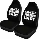 Crazy Horse Lady Car Seat Covers Amazing Gift Ideas 184610 - YourCarButBetter