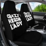 Crazy Horse Lady Car Seat Covers Amazing Gift Ideas 184610 - YourCarButBetter