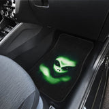 Creepy Green Alien Car Floor Mats 213101 - YourCarButBetter