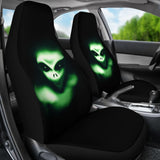 Creepy Green Alien Car Seat Covers 213101 - YourCarButBetter