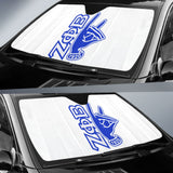 Custom Print Automobiles Car Auto Sun Shades Zeta Phi Beta 211601 - YourCarButBetter