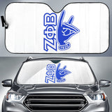 Custom Print Automobiles Car Auto Sun Shades Zeta Phi Beta 211601 - YourCarButBetter