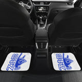 Custom Print Automobiles Car Floor Mats Zeta Phi Beta 211601 - YourCarButBetter