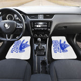 Custom Print Automobiles Car Floor Mats Zeta Phi Beta 211601 - YourCarButBetter