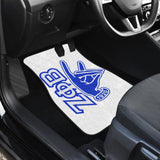 Custom Print Automobiles Car Floor Mats Zeta Phi Beta 211601 - YourCarButBetter