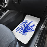 Custom Print Automobiles Car Floor Mats Zeta Phi Beta 211601 - YourCarButBetter