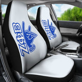 Custom Print Automobiles Car Seat Covers Zeta Phi Beta 211601 - YourCarButBetter