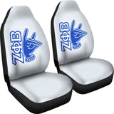 Custom Print Automobiles Car Seat Covers Zeta Phi Beta 211601 - YourCarButBetter