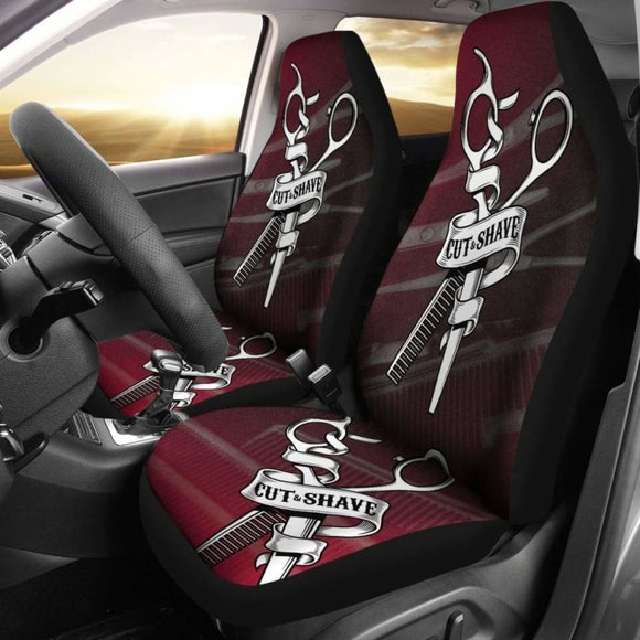 Cut And Shave Car Seat Covers - Hairstylist Bestseller 154813 - YourCarButBetter