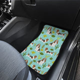 Cute Basset Hound Dog Car Floor Mats Amazing Gift Ideas 210402 - YourCarButBetter