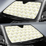 Cute Cartoon Frog Baby Pattern Car Auto Sun Shades 104020 - YourCarButBetter