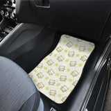 Cute Cartoon Frog Baby Pattern Front And Back Car Mats 154230 - YourCarButBetter