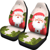 Cute Christmas Santa Claus Car Seat Covers 211603 - YourCarButBetter