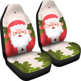 Cute Christmas Santa Claus Car Seat Covers 211603 - YourCarButBetter