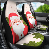 Cute Christmas Santa Claus Car Seat Covers 211603 - YourCarButBetter