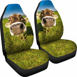 Cute Cow - Car Seat Covers 144730 - YourCarButBetter