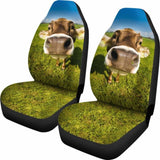 Cute Cow - Car Seat Covers 144730 - YourCarButBetter