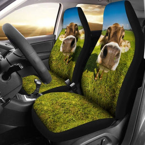 Cute Cow - Car Seat Covers 144730 - YourCarButBetter