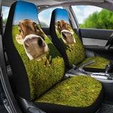 Cute Cow - Car Seat Covers 144730 - YourCarButBetter