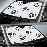 Cute Cows Pattern Car Auto Sun Shades 172609 - YourCarButBetter