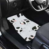 Cute Cows Pattern Front And Back Car Mats 144730 - YourCarButBetter