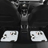 Cute Cows Pattern Front And Back Car Mats 144730 - YourCarButBetter