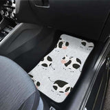 Cute Cows Pattern Front And Back Car Mats 144730 - YourCarButBetter