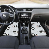 Cute Cows Pattern Front And Back Car Mats 144730 - YourCarButBetter