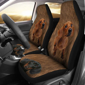 Cute Dachshund Dog Car Seat Covers Amazing 092813 - YourCarButBetter