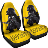 Cute Darth Vader Star Wars Seat Covers Amazing Best Gift Ideas 094201 - YourCarButBetter