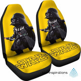 Cute Darth Vader Star Wars Seat Covers Amazing Best Gift Ideas 094201 - YourCarButBetter