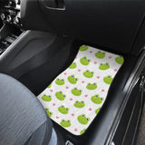 Cute Frog Car Floor Mats 211507 - YourCarButBetter