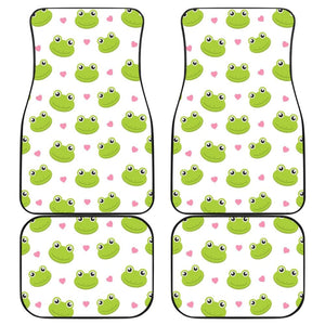 Cute Frog Car Floor Mats 211507 - YourCarButBetter