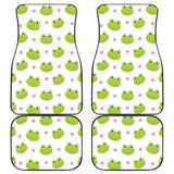 Cute Frog Car Floor Mats 211507 - YourCarButBetter