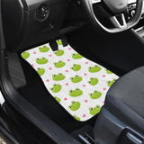 Cute Frog Car Floor Mats 211507 - YourCarButBetter