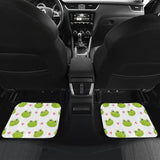 Cute Frog Car Floor Mats 211507 - YourCarButBetter