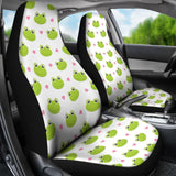 Cute Frog Car Seat Covers 211507 - YourCarButBetter