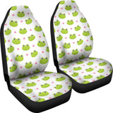 Cute Frog Car Seat Covers 211507 - YourCarButBetter