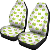 Cute Frog Car Seat Covers 211507 - YourCarButBetter