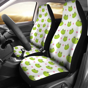 Cute Frog Car Seat Covers 211507 - YourCarButBetter