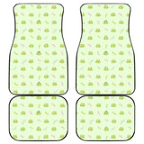 Cute Frog Design Car Floor Mats 211507 - YourCarButBetter