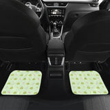 Cute Frog Design Car Floor Mats 211507 - YourCarButBetter