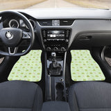 Cute Frog Design Car Floor Mats 211507 - YourCarButBetter