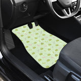 Cute Frog Design Car Floor Mats 211507 - YourCarButBetter