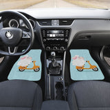 Cute Funny Sheep for Sheep Lover Gift Car Floor Mats 211606 - YourCarButBetter